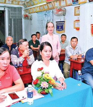 Bí thư chi bộ - Những "hạt nhân chính trị" ở cơ sở