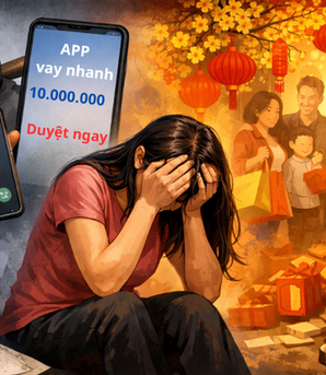 Tín dụng "đen" cận Tết: Vì sao phụ nữ dễ mắc bẫy, 
khó thoát thân?