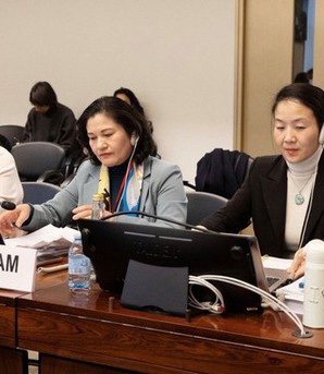 Việt Nam khẳng định nỗ lực vì bình đẳng giới tại diễn đàn Liên hợp quốc