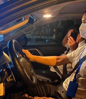 Cận Tết, dịch vụ "lái xe cho người nhậu" nở rộ