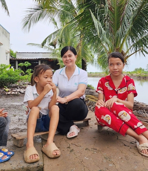 "Mẹ An" của 46 đứa trẻ mồ côi, khó khăn ở Cà Mau