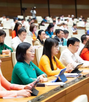 Việc tăng tỷ lệ nữ đại biểu trong Quốc hội có ý nghĩa rất quan trọng