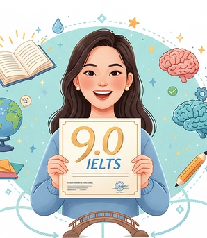 Học sinh lớp 11 tiết lộ bí quyết đạt IELTS 9.0 ngay lần thi đầu tiên