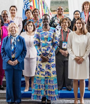 Phụ nữ chiếm 22,4% vị trí bộ trưởng nội các trên toàn cầu