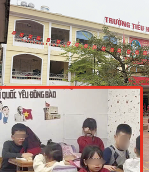 Trường Tiểu học Văn Khê thay giáo viên chủ nhiệm 2 lần trong 1 tháng khiến học sinh "thi nhau khóc" ngay tại lớp