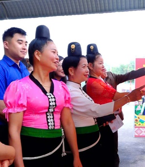 Dấu ấn của phụ nữ Sơn La trong ngày hội lớn