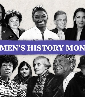 Mỹ công bố Tháng Lịch sử Phụ nữ 2026