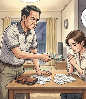 "Lá chắn" cộng đồng trước bạo lực vô hình: Bài 1 - Khi tiền bạc trở thành vũ khí bạo hành