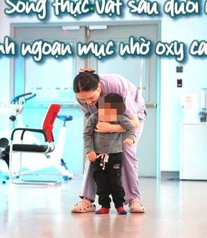 Hành trình 3 tháng kỳ diệu của bé trai 3 tuổi "sống thực vật" sau đuối nước