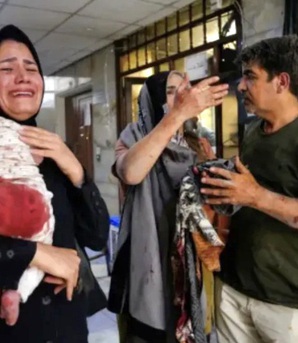 Bi kịch Trung Đông: Ai bảo vệ phụ nữ và trẻ em?