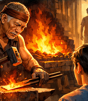 Làng nghề truyền thống: Mai này còn ai kế nghiệp?