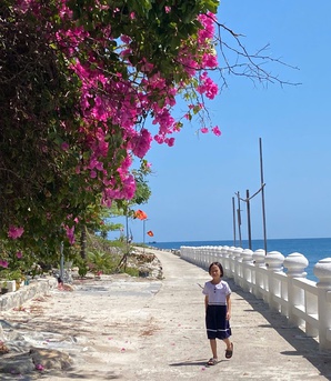 Người dân đảo Bích Đầm đợi điện, đợi đò và đợi... cơ hội đổi đời