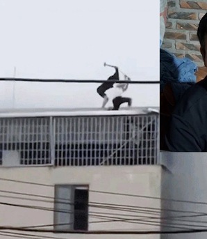 Người đàn ông phá mái nhà cứu người trong đám cháy: "Bảo là anh hùng thì tôi không dám nhận"