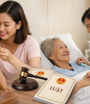 Lao động chăm sóc: Bài cuối - Cần sửa luật để ghi nhận đóng góp của phụ nữ