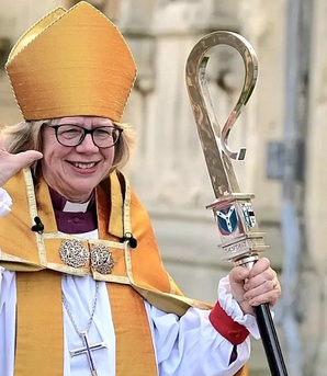 Nữ Tổng giám mục đầu tiên trong lịch sử 1.400 năm của Giáo hội Anh