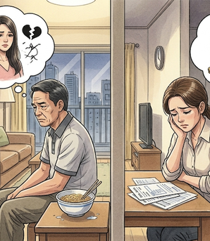 "Lỗ hổng" tình cảm khi bạn đời đi xuất khẩu lao động