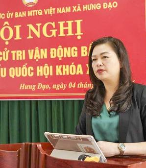 Cần chuyển mạnh từ cách tiếp cận "hỗ trợ phụ nữ" sang "trao quyền cho phụ nữ"