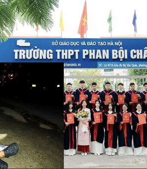 Tuyển sinh lớp 10 ở Hà Nội: Phụ huynh trắng đêm chờ mua hồ sơ, trường THPT Phan Bội Châu nói gì?