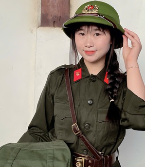 Rời công việc mơ ước, cô gái 24 tuổi tình nguyện thực hiện nghĩa vụ Công an Nhân dân