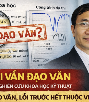 Nếu có đạo văn ở cuộc thi nghiên cứu khoa học kỹ thuật, lỗi thuộc về người lớn