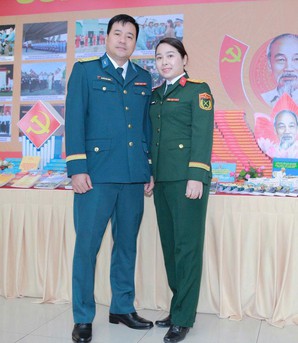 "Điểm tựa" bình yên của người lính canh giữ bầu trời