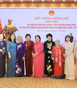 Giải thưởng Kovalevskaia: Tôn vinh trí tuệ và khát vọng của phụ nữ Việt Nam trong kỷ nguyên mới