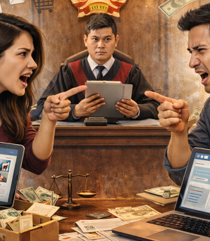 Ly hôn thời kinh tế số: Bài cuối - Pháp luật phân chia tài sản ra sao?