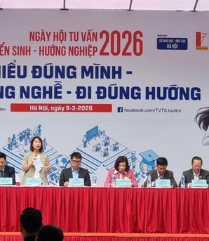 Tuyển sinh đại học 2026: AI "lên ngôi" nhưng không phải xu hướng lâu dài