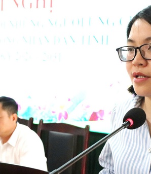 Chủ tịch Hội LHPN tỉnh Sơn La tâm huyết với sự nghiệp bình đẳng giới và phát triển cộng đồng