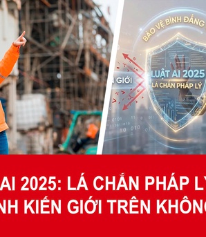 Lá chắn pháp lý mới chống định kiến giới trên không gian số
