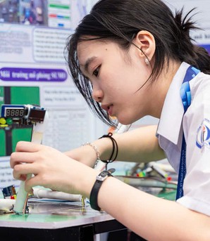 Bộ GD&ĐT khẳng định dự án đạt giải Nhất cuộc thi nghiên cứu khoa học kỹ thuật không đạo văn