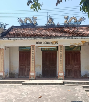 Khánh Hòa: Di tích đình Đồng Nhơn vẫn "kêu cứu"