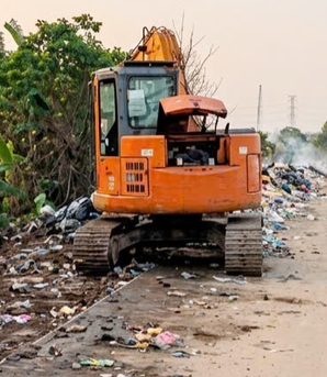 Bãi rác "vỡ trận" ở Hưng Yên: Xử lý bằng cách… dồn rác xuống rãnh?
