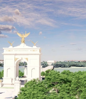Kế hoạch xây Khải Hoàn Môn kỷ niệm 250 năm lập quốc của Mỹ