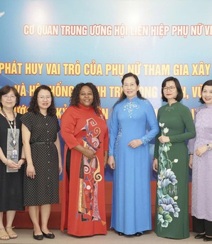 UN Women và Hội LHPN Việt Nam hợp tác đẩy mạnh chuyển đổi số cho phụ nữ