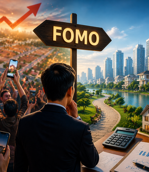 Khi nhà đầu tư không còn "sợ bỏ lỡ", thị trường bất động sản đổi nhịp