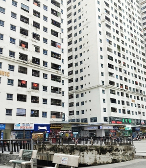 Chính quyền thông tin về phiếu khảo sát "trả nhà - nhận tiền" tại HH Linh Đàm