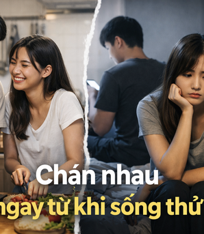 Thanh Tâm kể chuyện: Chán nhau ngay từ khi sống thử