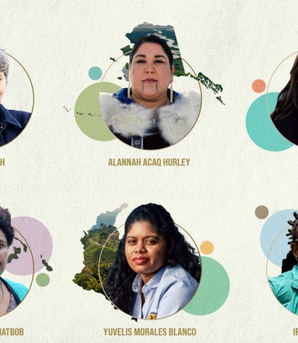 Lần đầu tiên trong lịch sử, phụ nữ thống lĩnh giải Nobel Xanh về môi trường