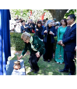 Memorial to Agent Orange Victims Inaugurated in France