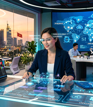 Việc làm trong kỷ nguyên số: Chủ động thay đổi hay chấp nhận bị "đào thải thầm lặng"?