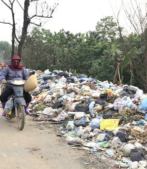 Bãi rác "vỡ trận" ở Hưng Yên: Chính quyền vào cuộc sau phản ánh của Báo Phụ nữ Việt Nam