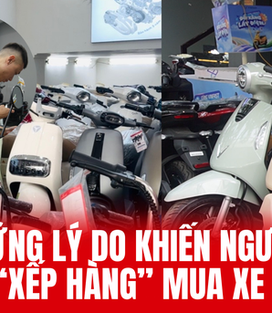 Những lý do khiến người dân "xếp hàng" mua xe máy điện