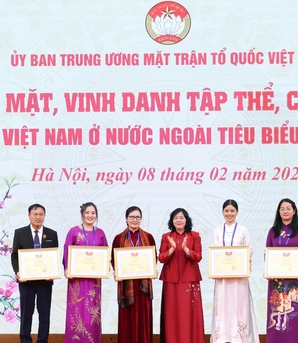 Phụ nữ Việt Nam ở nước ngoài: Những sứ giả bền bỉ gắn kết khối đại đoàn kết