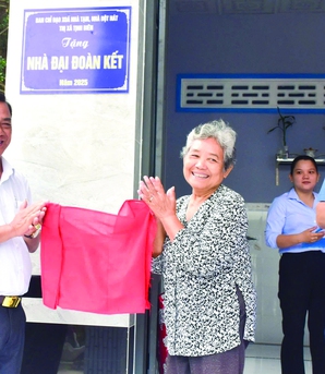 Thắp hy vọng từ những ngôi Nhà Đại đoàn kết