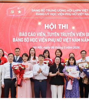 Nữ sinh viên dân tộc Tày: Bảo vệ nền tảng tư tưởng của Đảng cần chạm đến cảm xúc của người trẻ