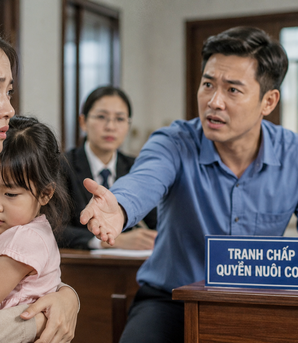 Chồng vi phạm nghĩa vụ cấp dưỡng vẫn được tòa trao quyền nuôi con