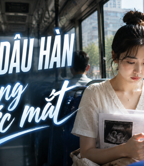 Thanh Tâm kể chuyện: Làm dâu Hàn Quốc trong nước mắt