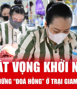 Khát vọng khởi nghiệp của những "đóa hồng" lầm lỡ ở trại giam Quyết Tiến