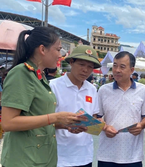Gần dân nhất - dấu ấn tự hào của nữ chiến sĩ Công an cơ sở tiêu biểu